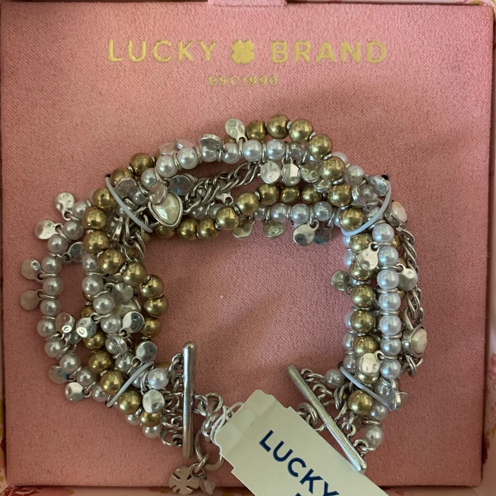 brand new lucky brand bracelet
